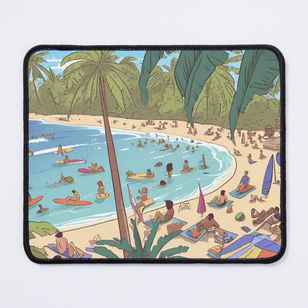 Item preview, Take Me to the Beach No.2. Part of a Set of 3. designed and sold by Meridian Threads.