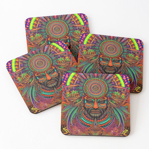 Item preview, Tribal Shaman Psychedelic Magic designed and sold by TheDarkWardrobe.