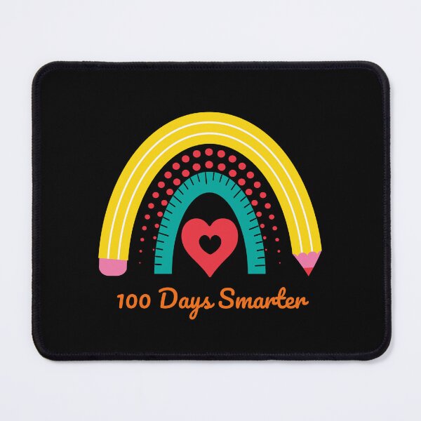 Item preview, 100th smarter days, Happy 100 th days of school designed and sold by NaaEchDesign ⭐⭐⭐⭐⭐.