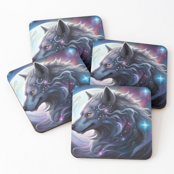 Item preview, Astral Wolf designed and sold by PatomanColor.