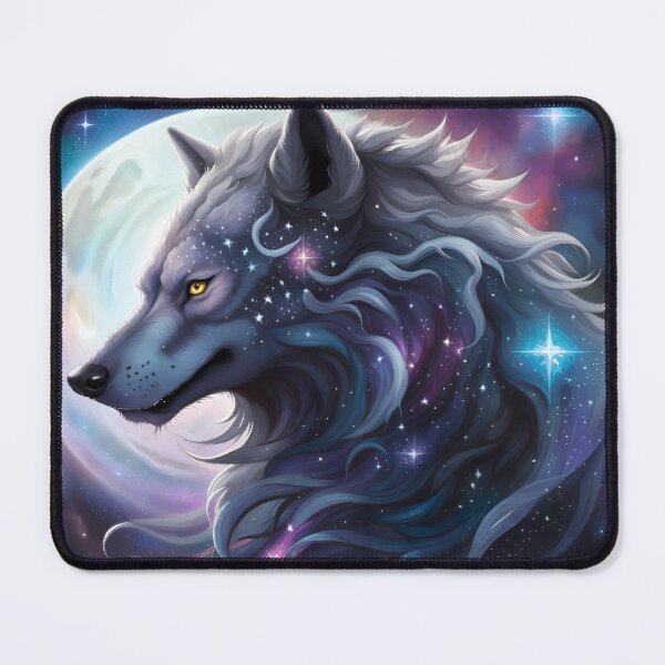 Item preview, Astral Wolf designed and sold by PatomanColor.