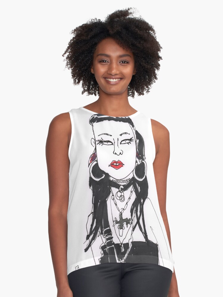 Item preview, Sleeveless Top designed and sold by MrChuckles.