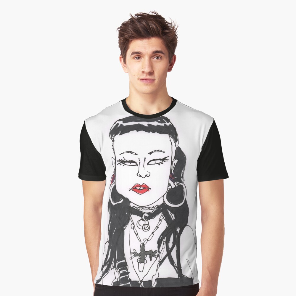 Item preview, Graphic T-Shirt designed and sold by MrChuckles.