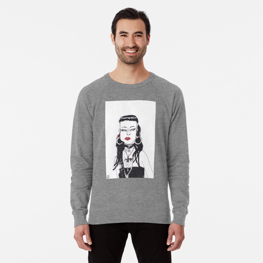 Item preview, Lightweight Sweatshirt designed and sold by MrChuckles.