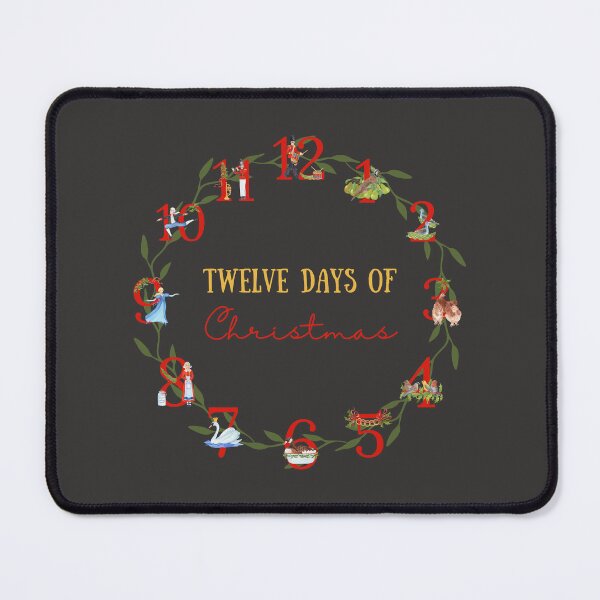Item preview, Twelve days of Christmas designed and sold by S-and-W-4ever.