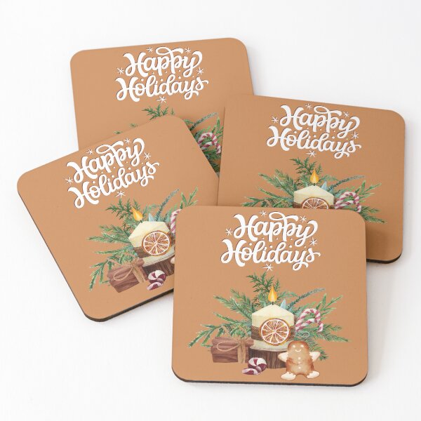 Item preview, Happy Holidays Gingerbread Candle! designed and sold by TidyKitchenInc.