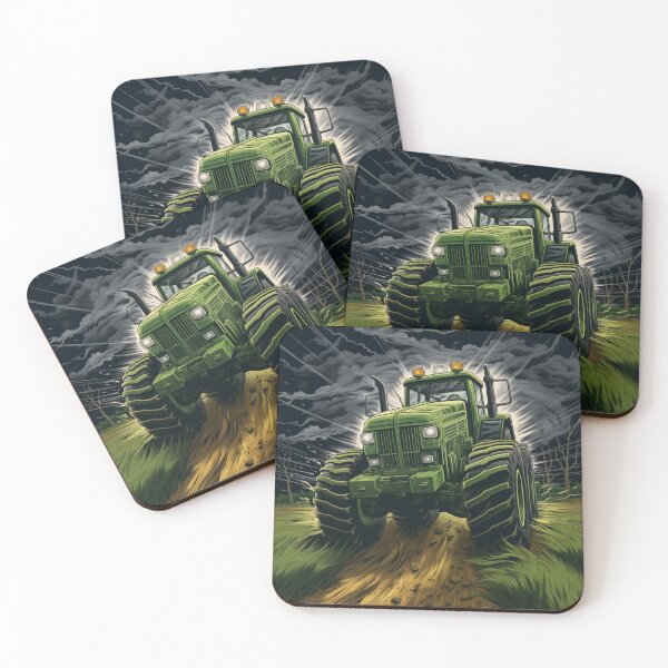 Item preview, Monster Tractor designed and sold by Samuelsboro.