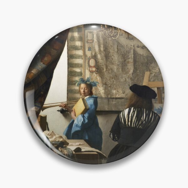 Item preview, Art By Johannes Vermeer, 1632-1675 Pays-Bas designed and sold by HobertShoop.