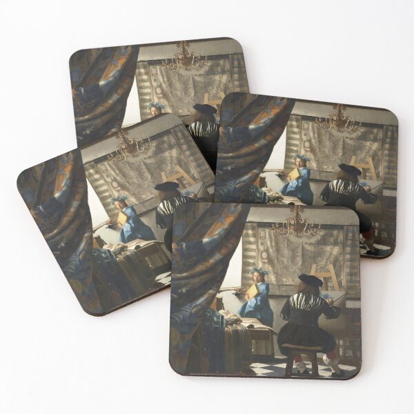 Item preview, Art By Johannes Vermeer, 1632-1675 Pays-Bas designed and sold by HobertShoop.