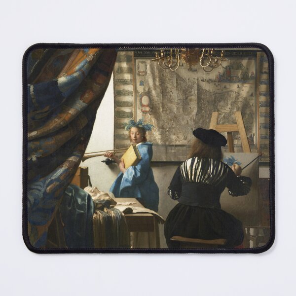 Item preview, Art By Johannes Vermeer, 1632-1675 Pays-Bas designed and sold by HobertShoop.