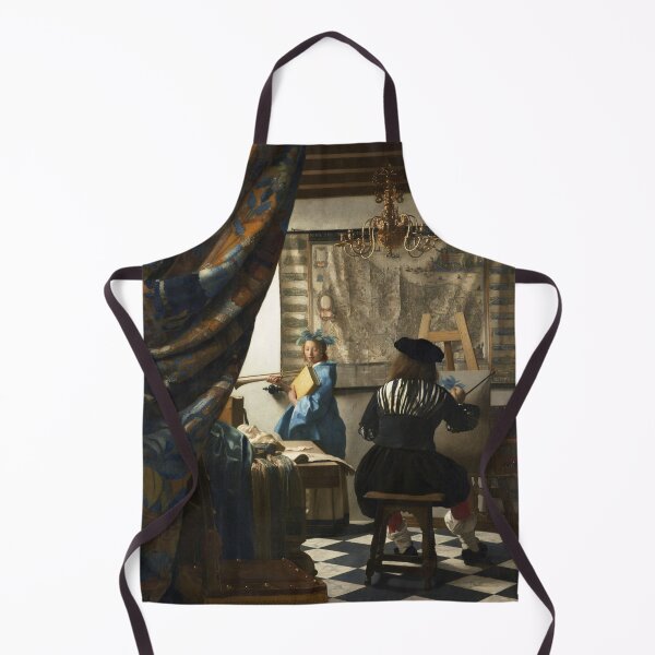 Item preview, Art By Johannes Vermeer, 1632-1675 Pays-Bas designed and sold by HobertShoop.