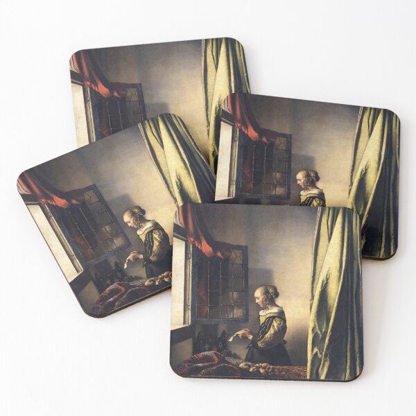 Item preview, Art By Johannes Vermeer, 1632-1675 Pays-Bas designed and sold by HobertShoop.