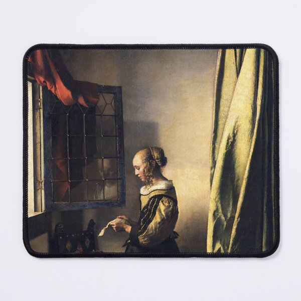 Item preview, Art By Johannes Vermeer, 1632-1675 Pays-Bas designed and sold by HobertShoop.