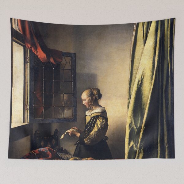 Item preview, Art By Johannes Vermeer, 1632-1675 Pays-Bas designed and sold by HobertShoop.