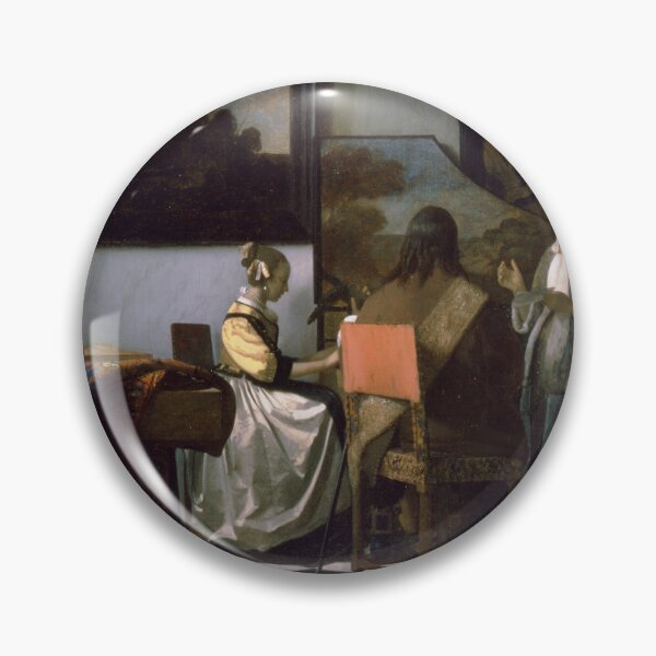 Item preview, Art By Johannes Vermeer, 1632-1675 Pays-Bas designed and sold by HobertShoop.