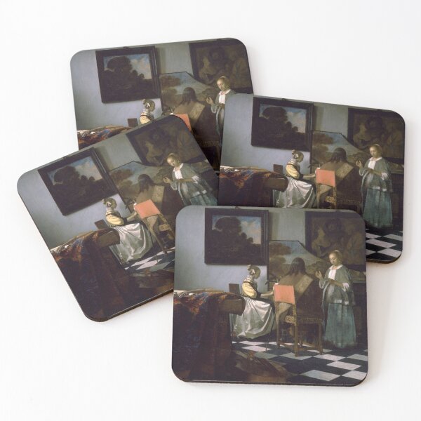 Item preview, Art By Johannes Vermeer, 1632-1675 Pays-Bas designed and sold by HobertShoop.
