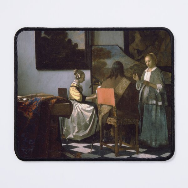 Item preview, Art By Johannes Vermeer, 1632-1675 Pays-Bas designed and sold by HobertShoop.