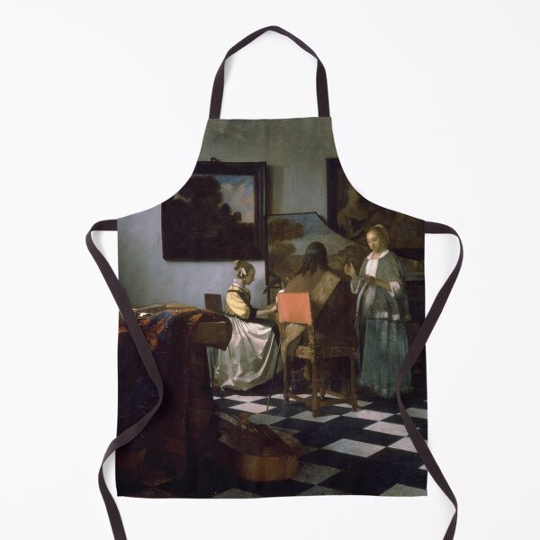 Item preview, Art By Johannes Vermeer, 1632-1675 Pays-Bas designed and sold by HobertShoop.
