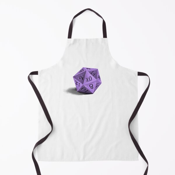 Item preview, Purple D20 designed and sold by Meg Riley.