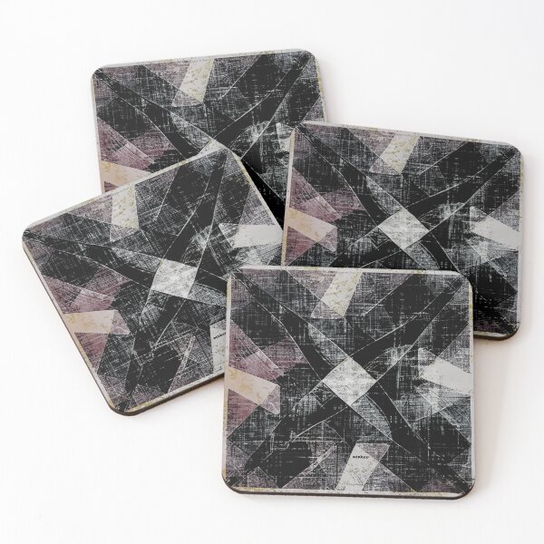 Item preview, geometric abstraction one by dePace' designed and sold by mrpropcake.