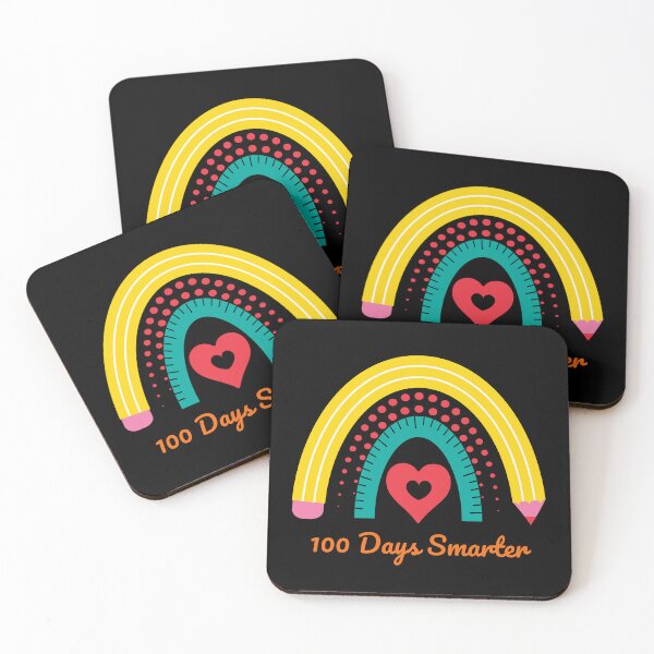 Item preview, 100th smarter days, Happy 100 th days of school designed and sold by NaaEchDesign ⭐⭐⭐⭐⭐.