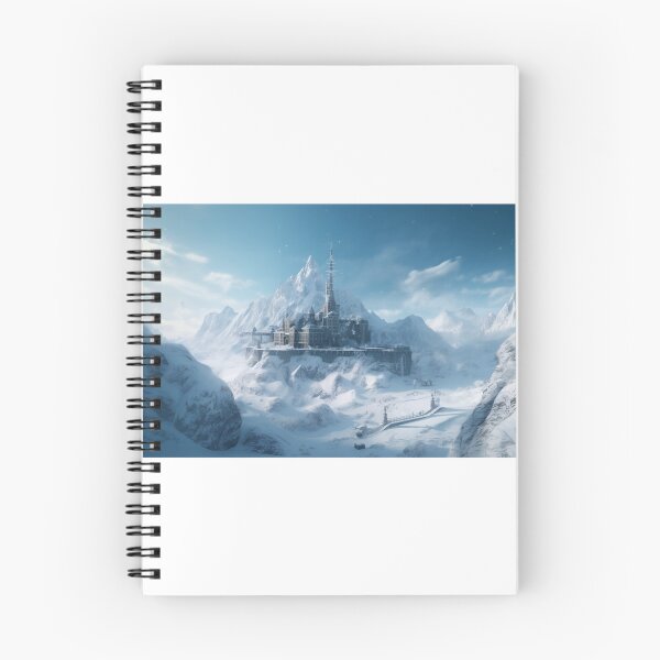 Item preview, Destination Art Vacation Winter Resorts Landscape Home Decor Oil Painting A448-3 designed and sold by MPCFICTION.