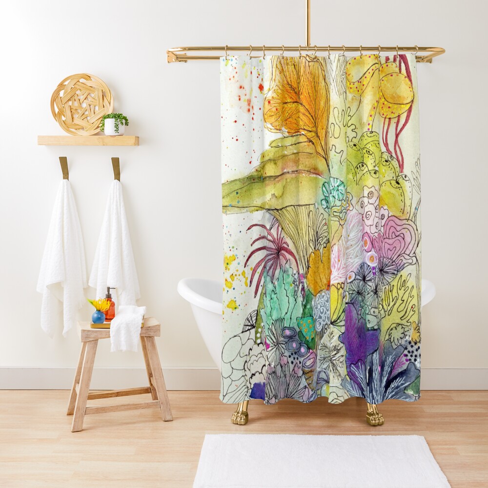 Item preview, Shower Curtain designed and sold by BirgitteB.