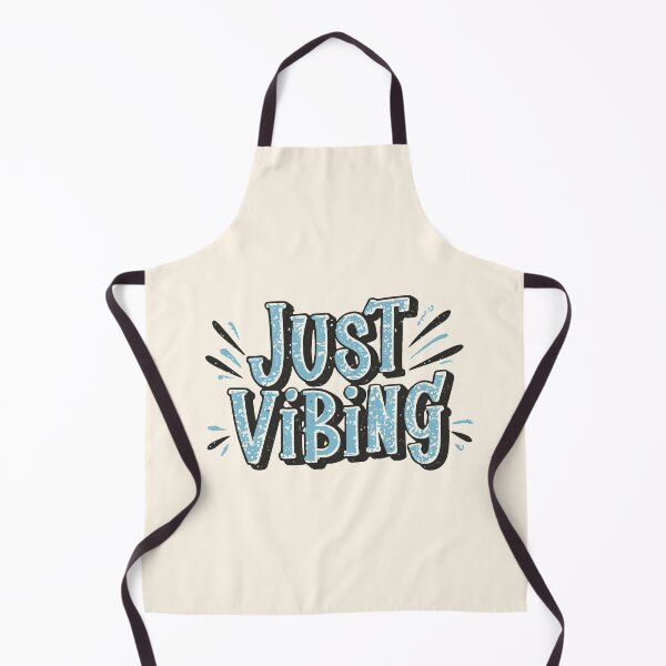 Item preview, Just Vibing Bold Blue designed and sold by SweetClicks123.