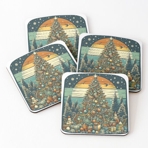 Item preview, Christmas Tree, vintage designed and sold by maxmaj.
