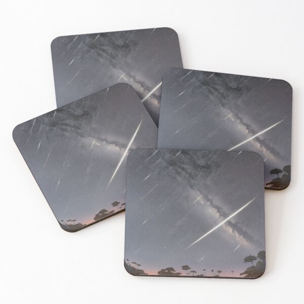 Item preview, Los meteoritos iluminan la noche designed and sold by Molly62.