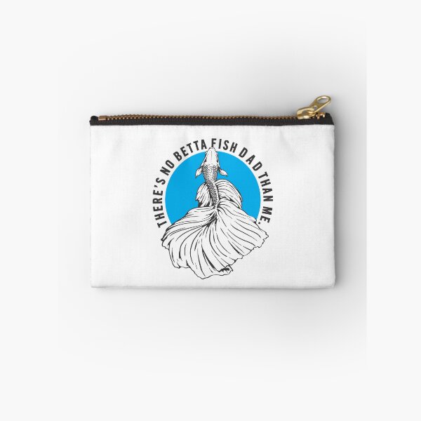 Item preview, There's No Betta Fish Dad Than Me, Fighting Fish Pet Lover Funny Quote  designed and sold by artworkathome.