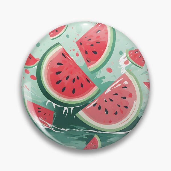 Item preview, Watermelon mini slices splash designed and sold by emaotx.