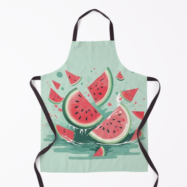 Item preview, Watermelon mini slices splash designed and sold by emaotx.