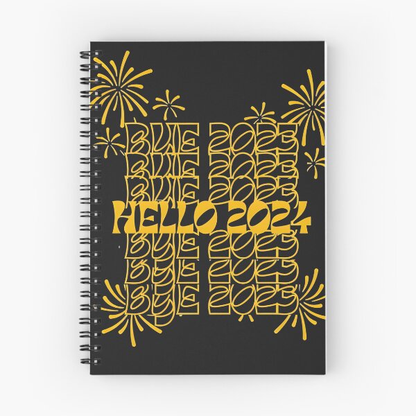 Item preview, Bye 2023 - Hello 2024 designed and sold by Barbbie.