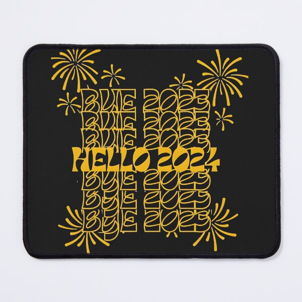 Item preview, Bye 2023 - Hello 2024 designed and sold by Barbbie.