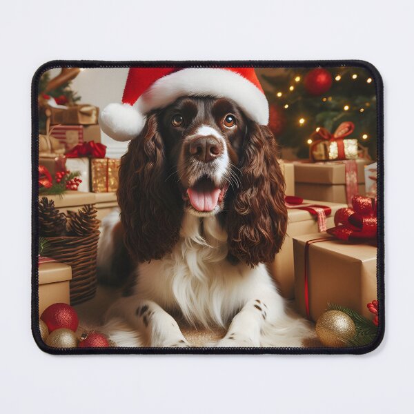 Item preview, Christmas Springer Spaniel  designed and sold by fatbanana.