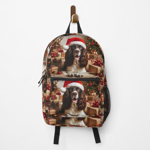 Item preview, Christmas Springer Spaniel  designed and sold by fatbanana.