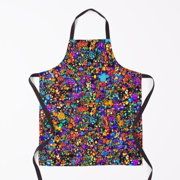 Item preview, Abstract Colorful Christmas Lights designed and sold by calibrit.