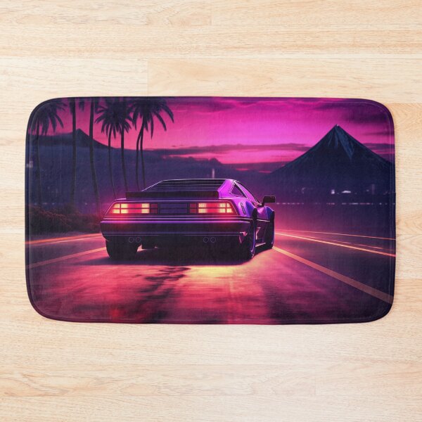 Item preview, Copy of Tropical Synthwave Mirage: Sunset Serenity designed and sold by Mullet Monkey.