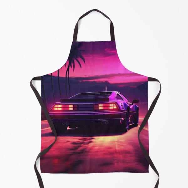 Item preview, Copy of Tropical Synthwave Mirage: Sunset Serenity designed and sold by Mullet Monkey.