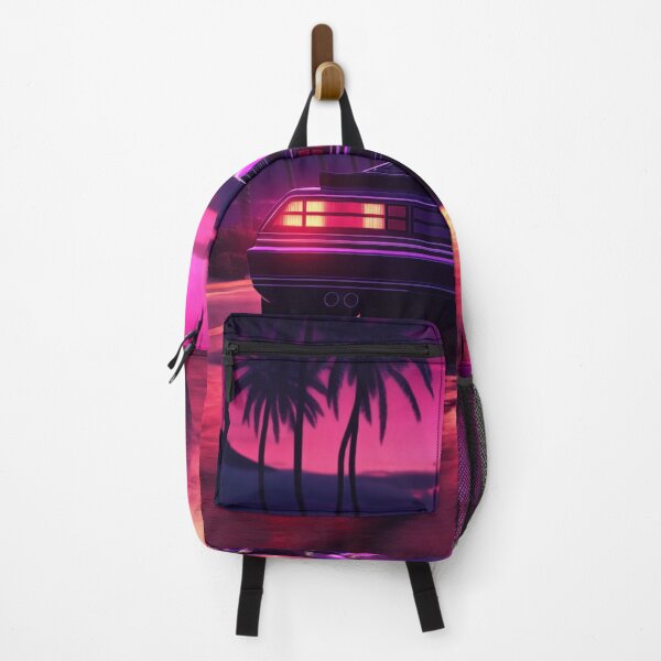 Item preview, Copy of Tropical Synthwave Mirage: Sunset Serenity designed and sold by Mullet Monkey.