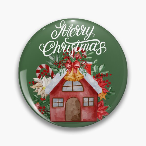 Item preview, Merry Christmas Gingerbread House! designed and sold by TidyKitchenInc.