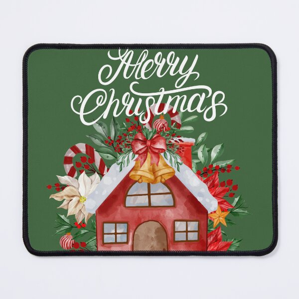 Item preview, Merry Christmas Gingerbread House! designed and sold by TidyKitchenInc.