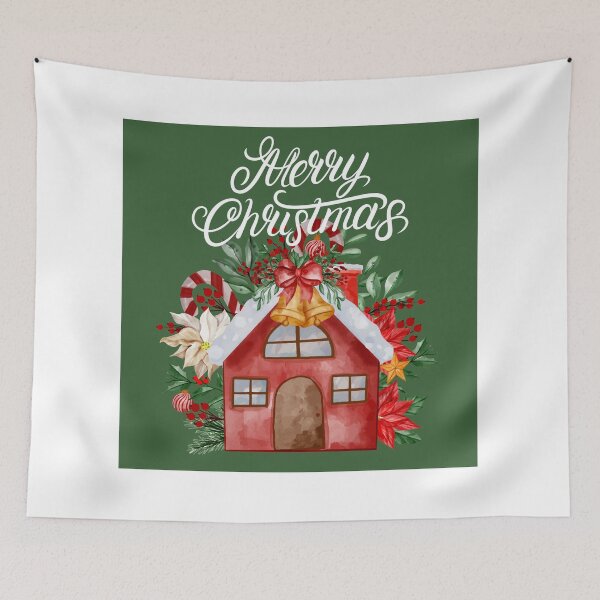 Item preview, Merry Christmas Gingerbread House! designed and sold by TidyKitchenInc.