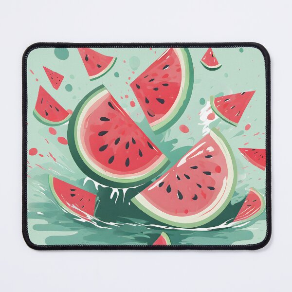 Item preview, Watermelon mini slices splash designed and sold by emaotx.
