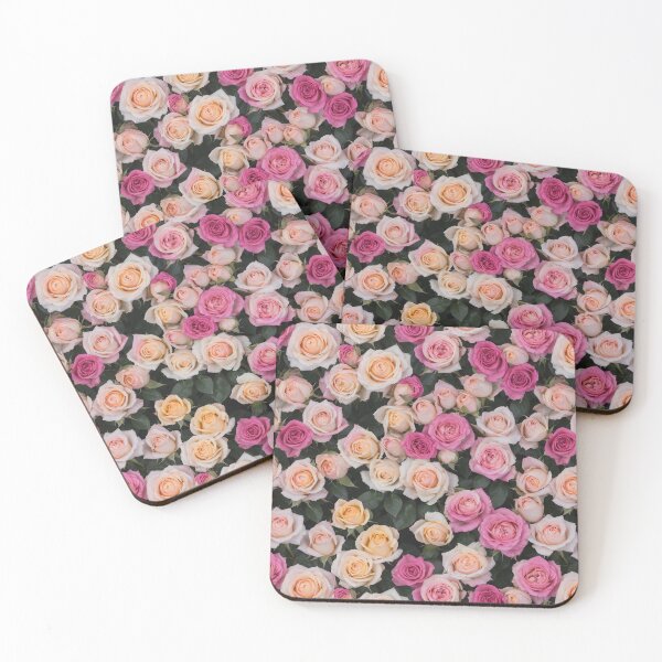 Item preview, Fresh Pink Roses Floral Seamless Pattern designed and sold by PaxtonProjects.