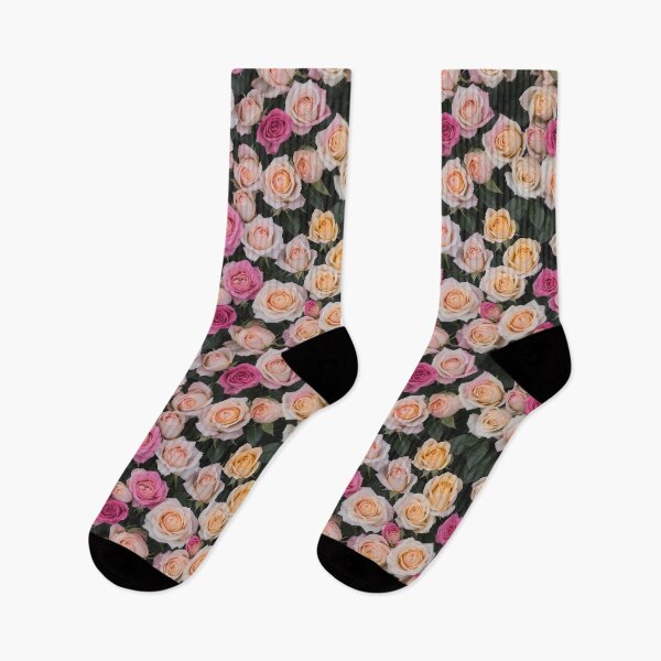 Item preview, Fresh Pink Roses Floral Seamless Pattern designed and sold by PaxtonProjects.