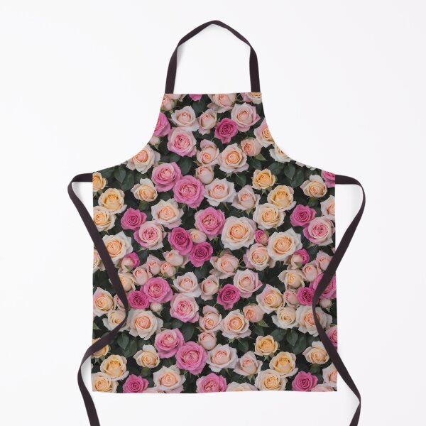 Item preview, Fresh Pink Roses Floral Seamless Pattern designed and sold by PaxtonProjects.