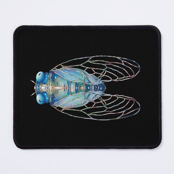 Item preview, Blue Moon Cicada designed and sold by Karin Taylor.