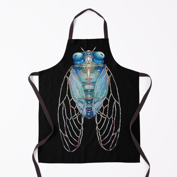 Item preview, Blue Moon Cicada designed and sold by Karin Taylor.
